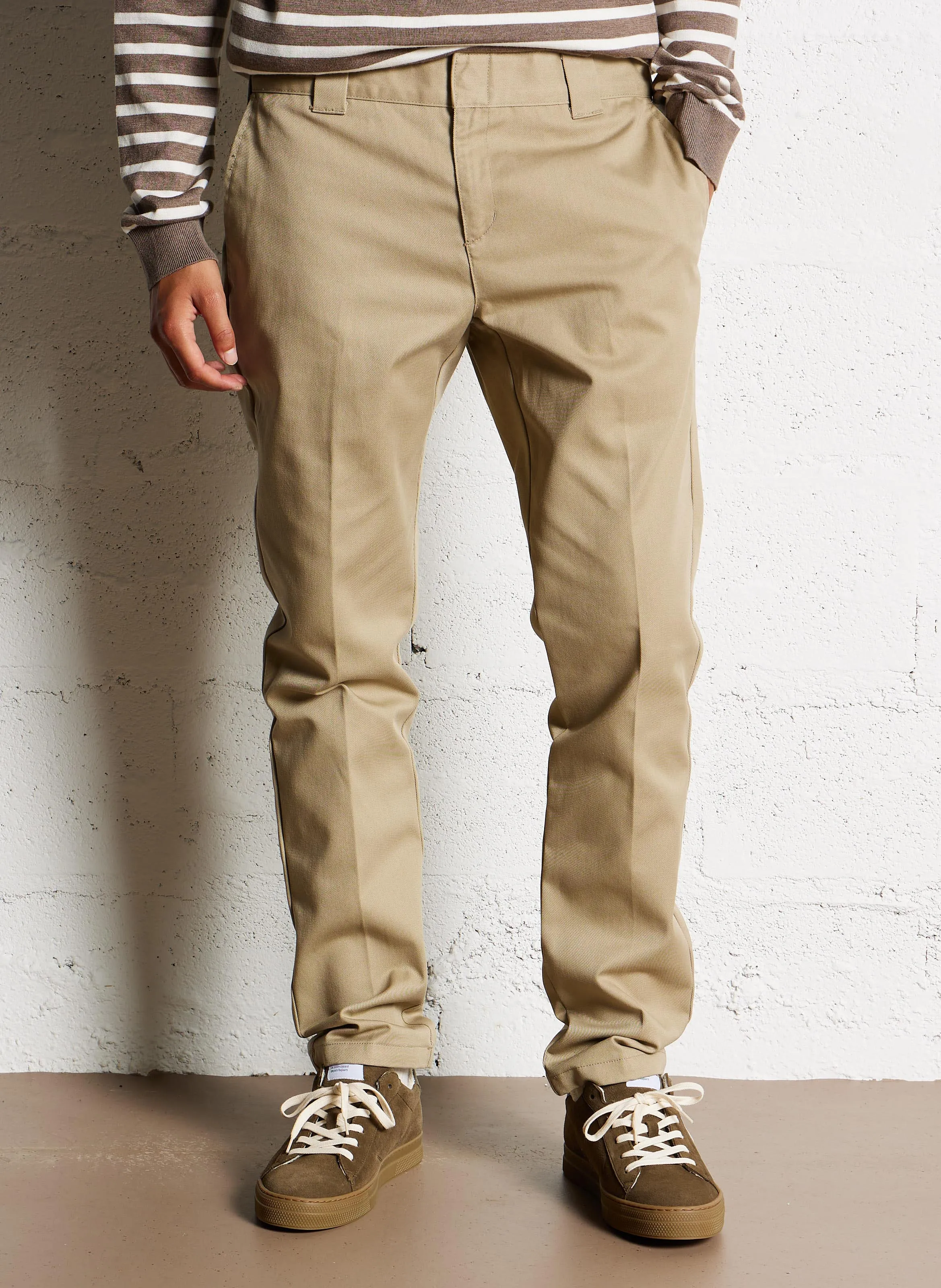 DICKIES WORK  PANTALóN SLIM FIT EN BEIGE
