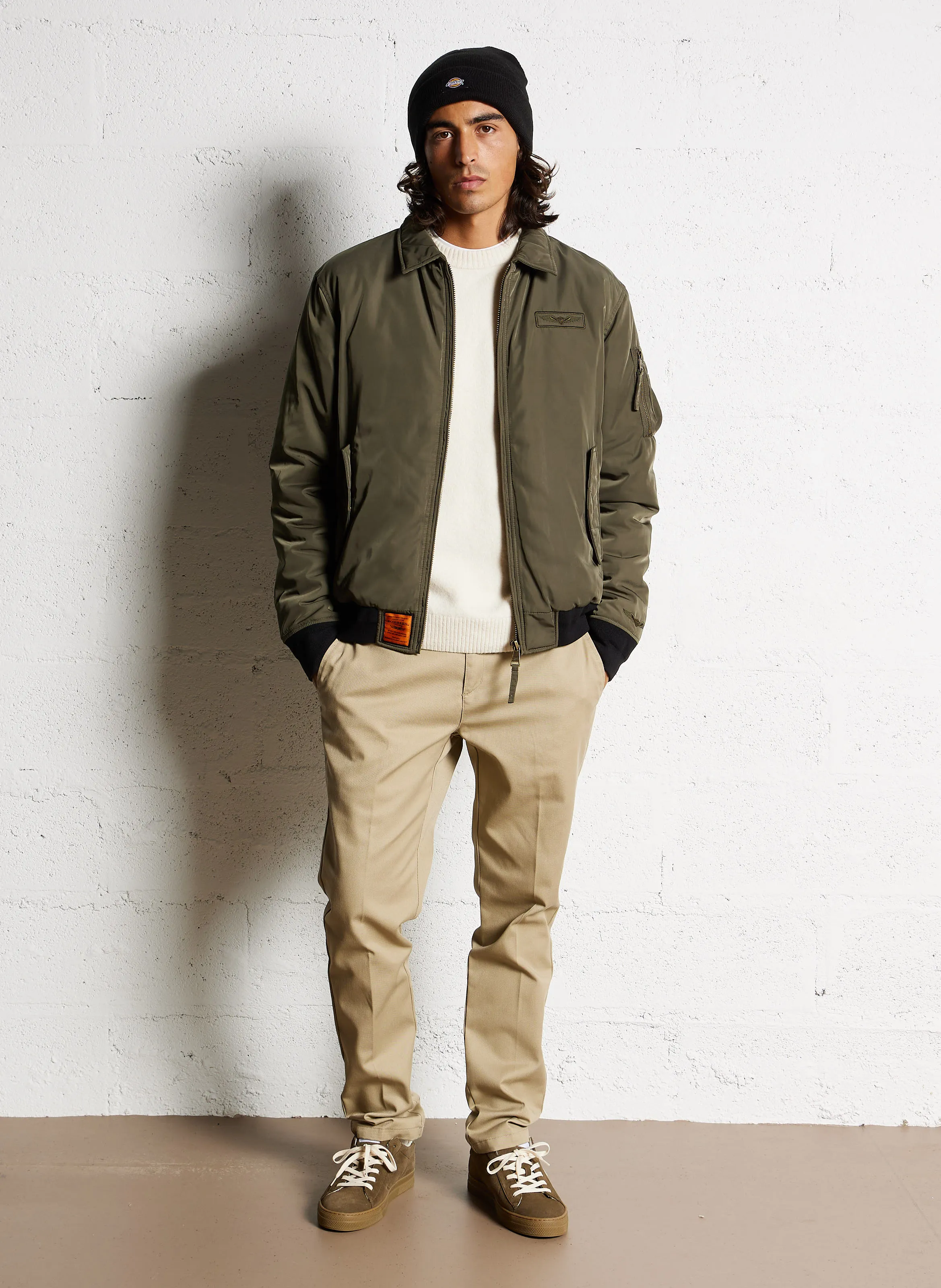 DICKIES WORK  PANTALóN SLIM FIT EN BEIGE