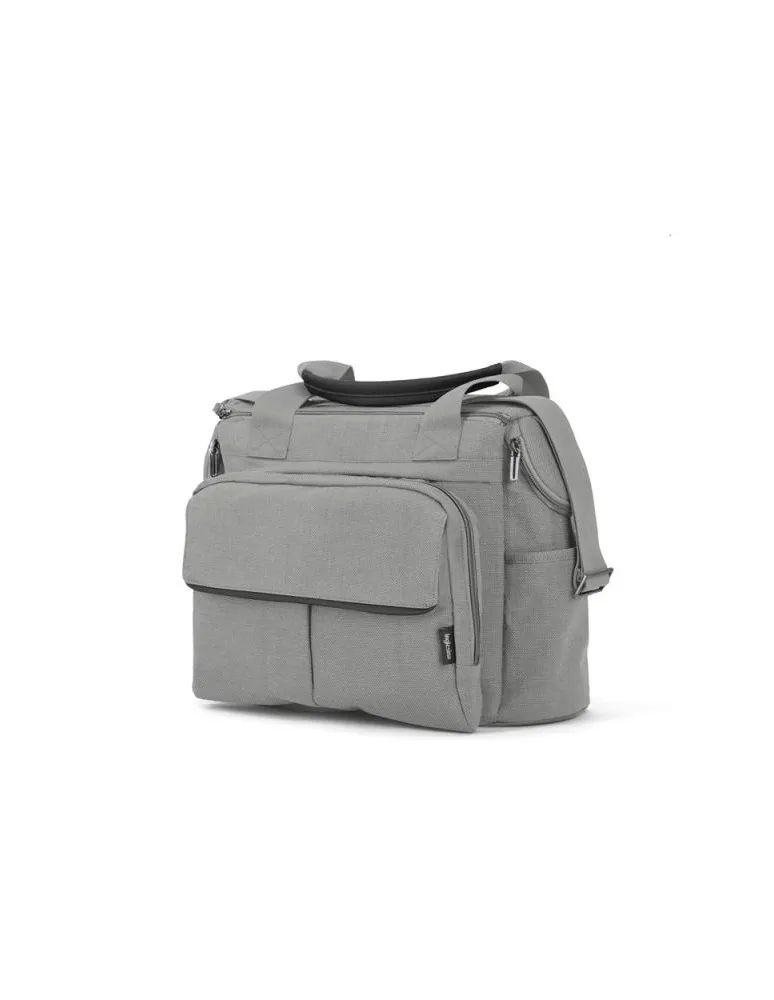 DUAL BAG APTICA SATIN GREY INGLESINA