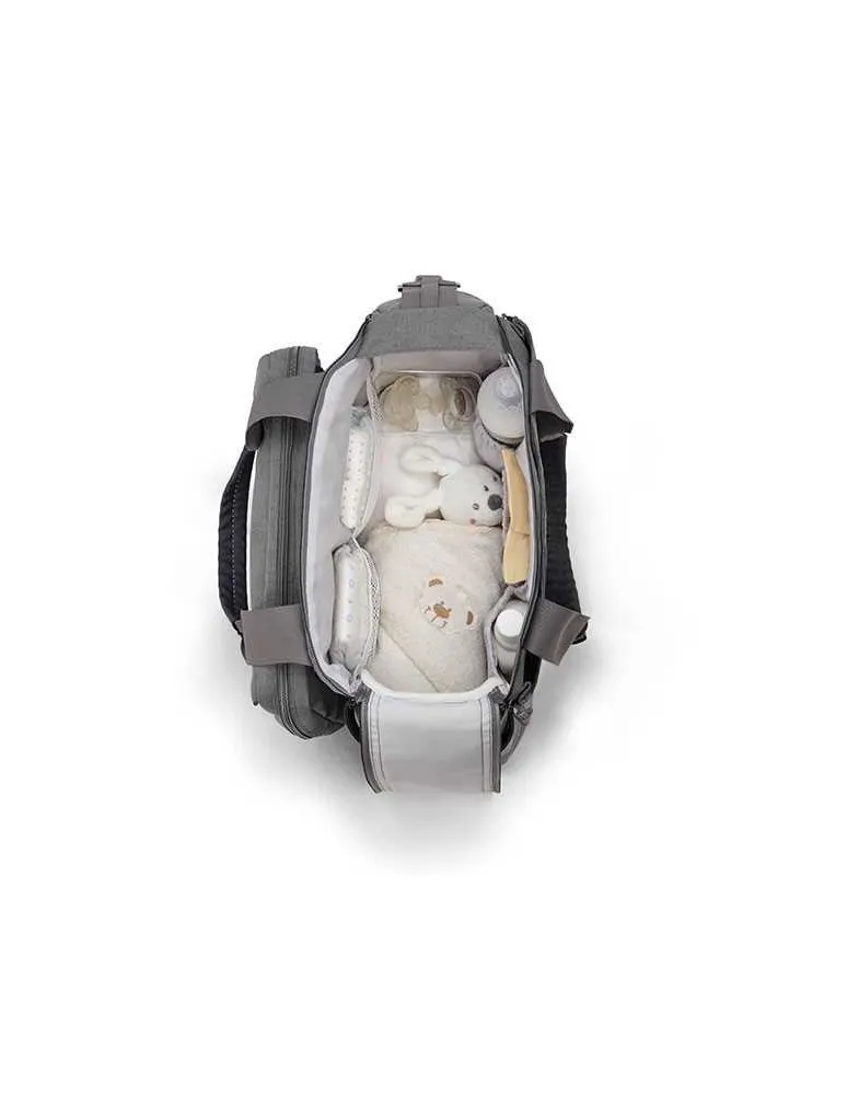 DUAL BAG APTICA SATIN GREY INGLESINA