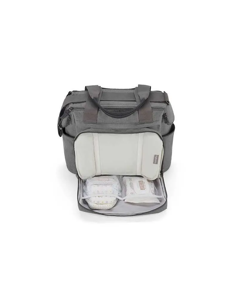 DUAL BAG APTICA SATIN GREY INGLESINA