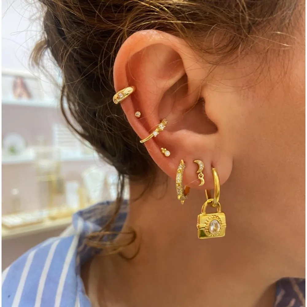 Ear Cuff Lyse Oro
