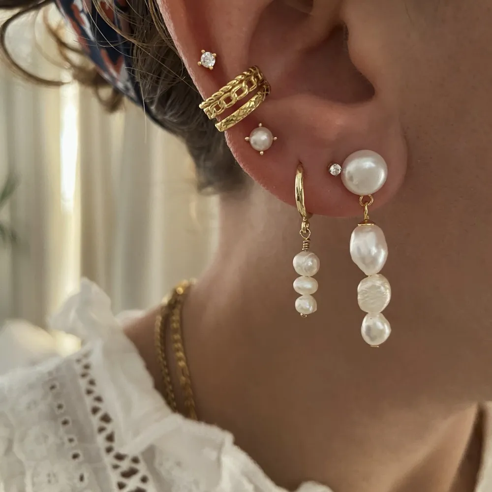 Ear Cuff Nancy Oro