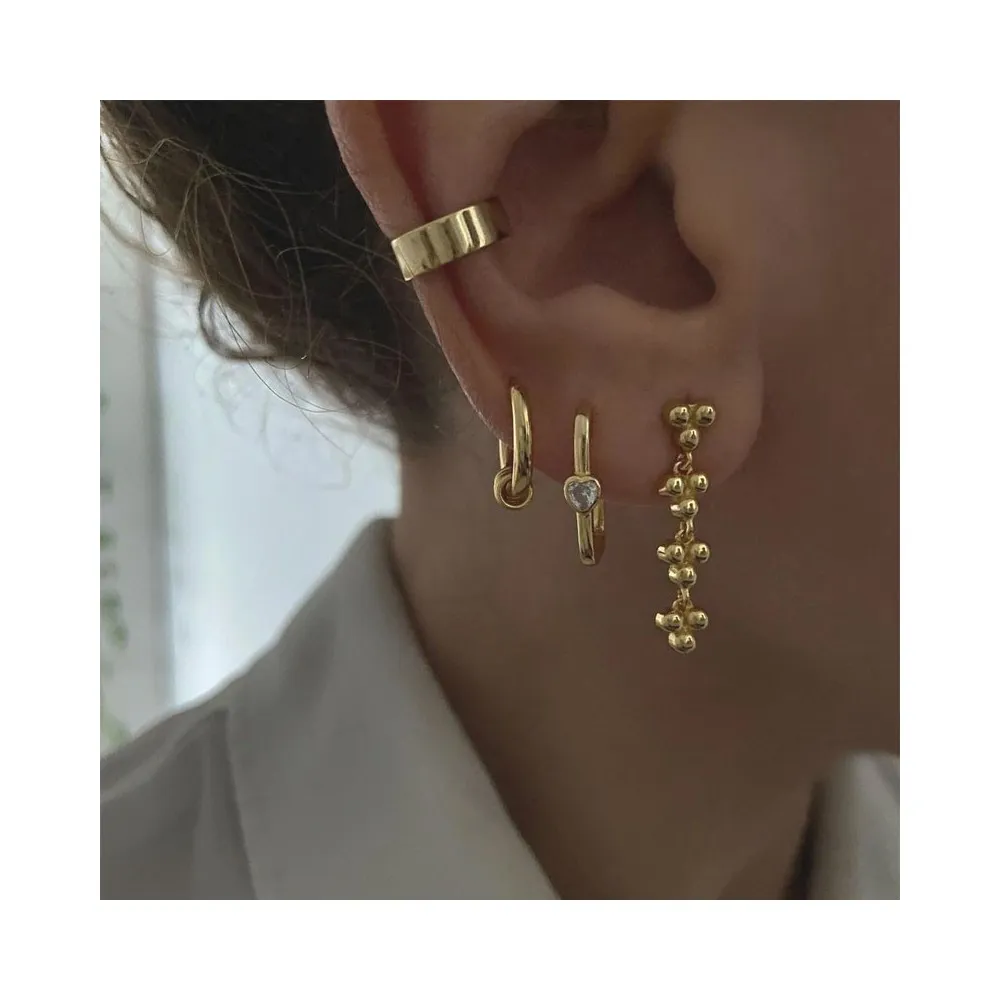 Ear Cuff Túnez Oro