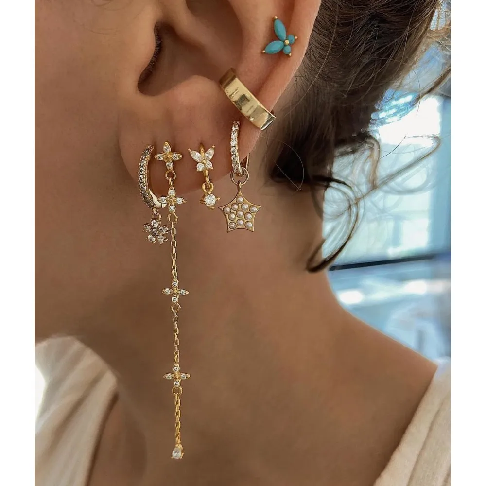 Ear Cuff Túnez Oro