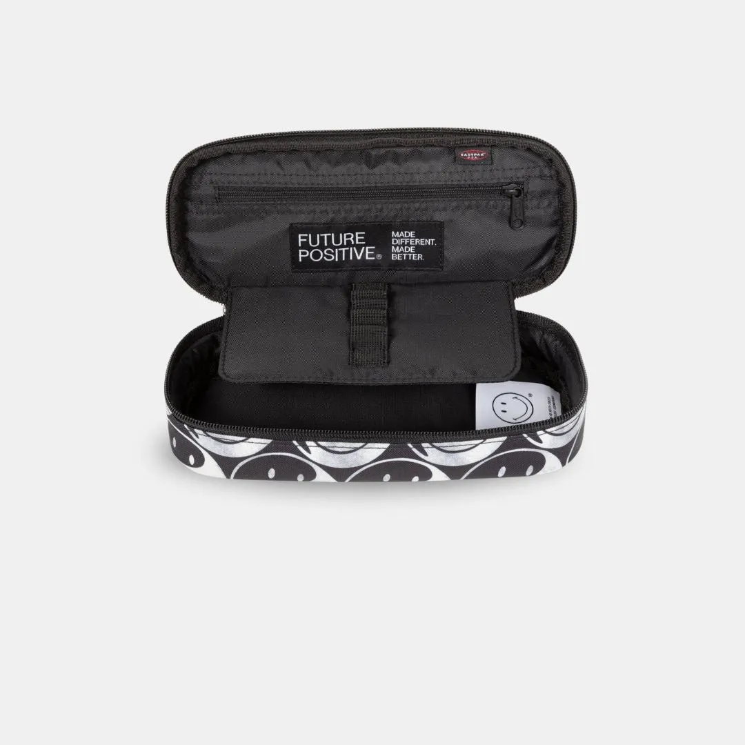 Eastpak Oval Single Smiley YY Black