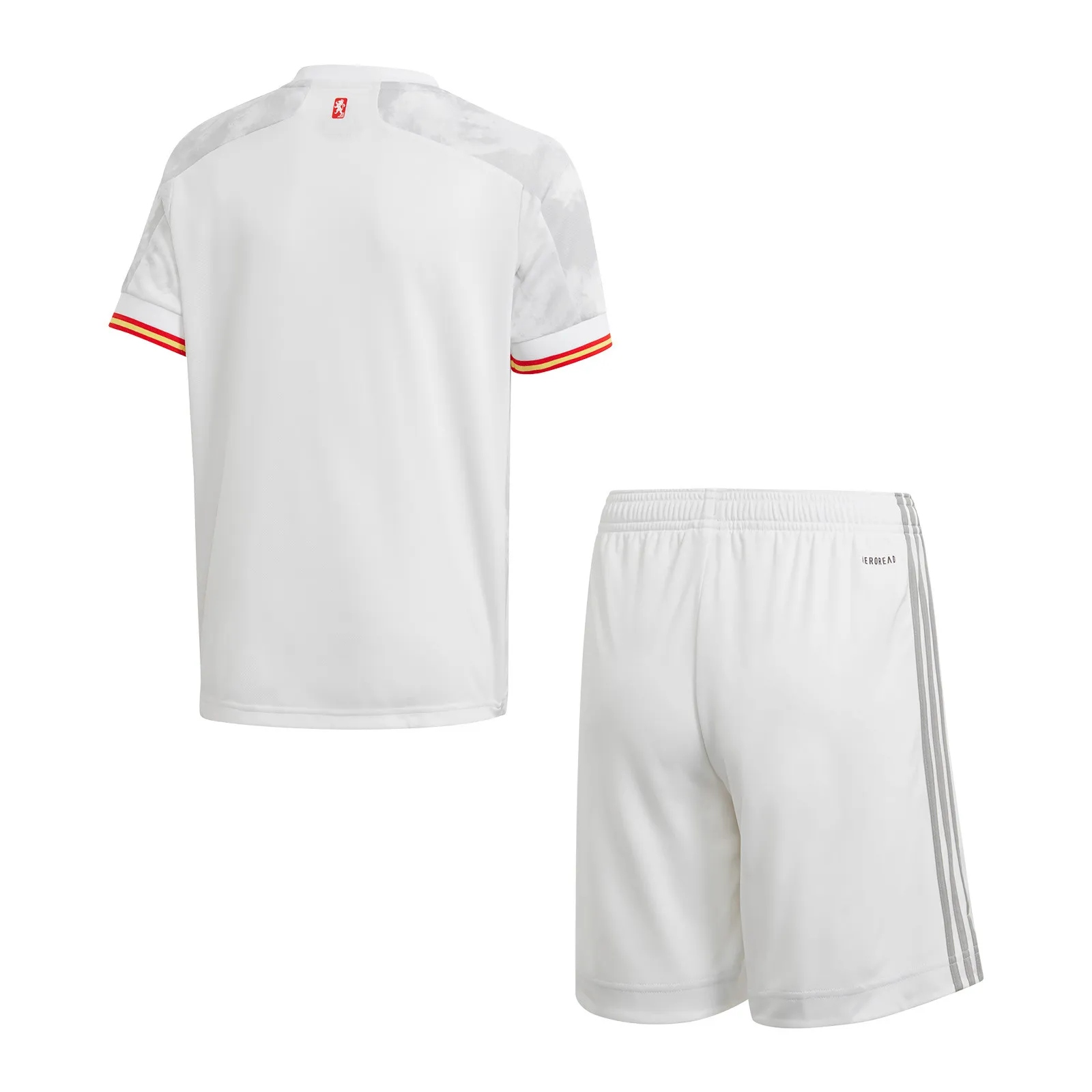 Equipación adidas 2a España niño 2021