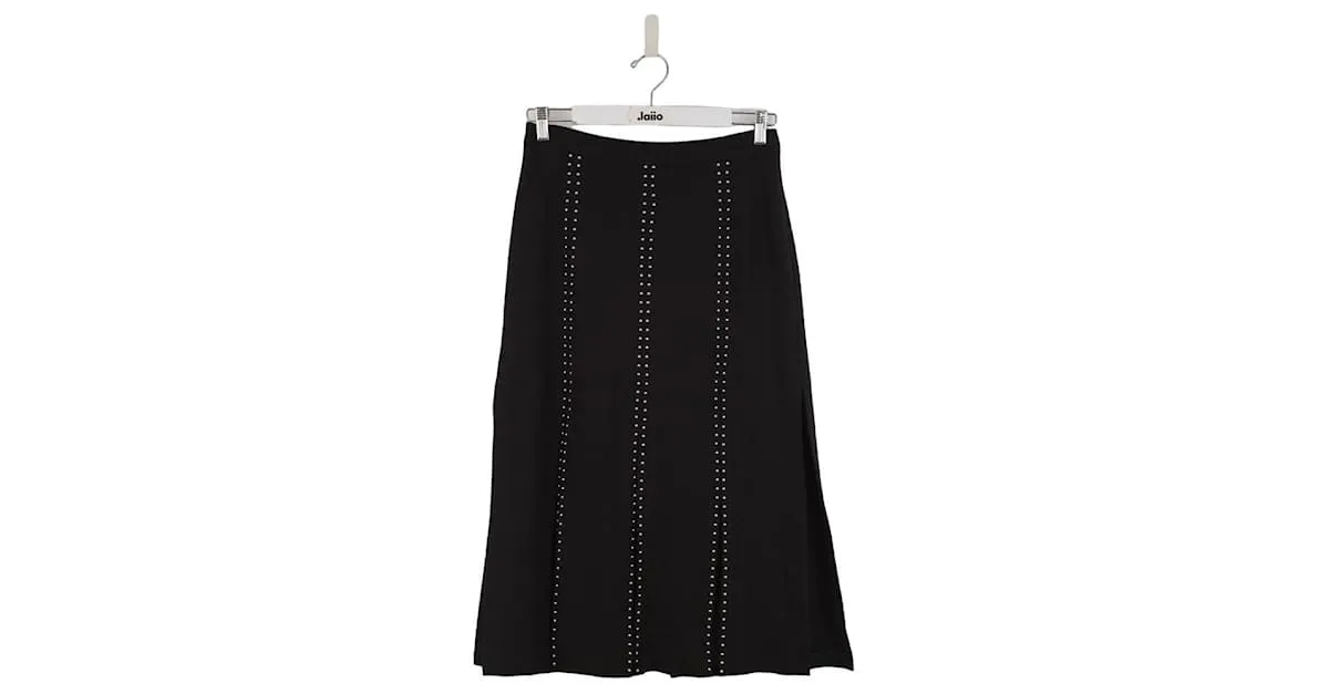 Ermanno Scervino Falda negra Negro 
