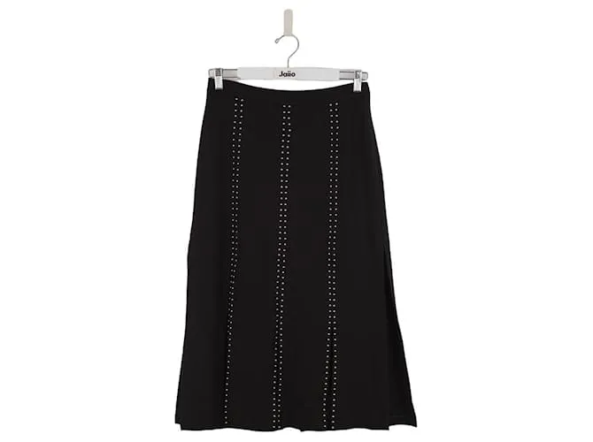 Ermanno Scervino Falda negra Negro 