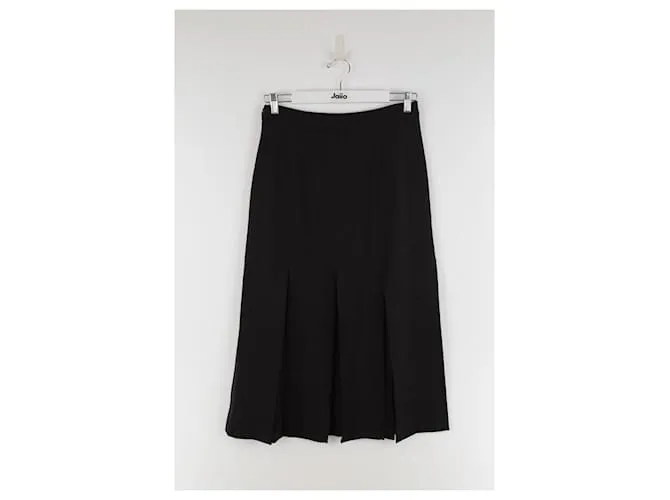 Ermanno Scervino Falda negra Negro 