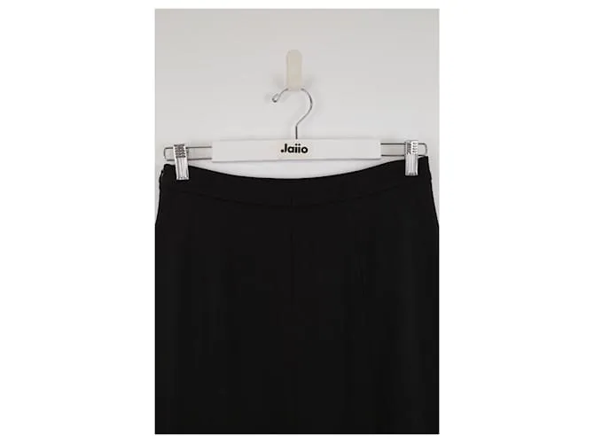 Ermanno Scervino Falda negra Negro 