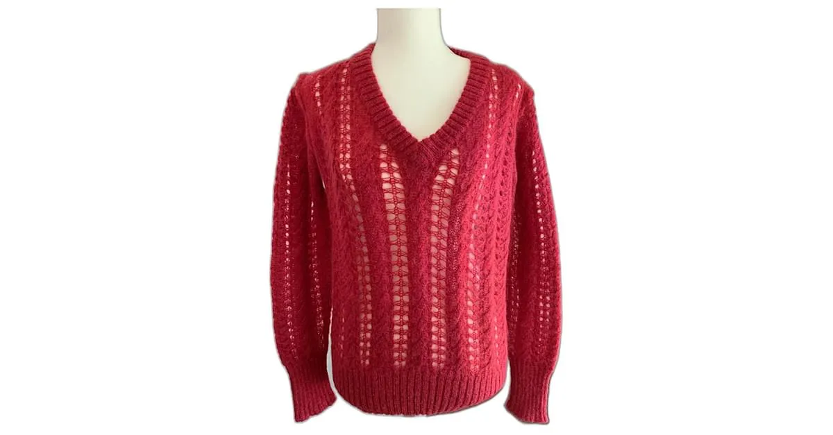 Ermanno Scervino Prendas de punto Roja 