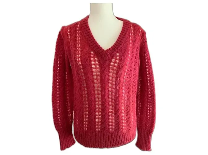 Ermanno Scervino Prendas de punto Roja 