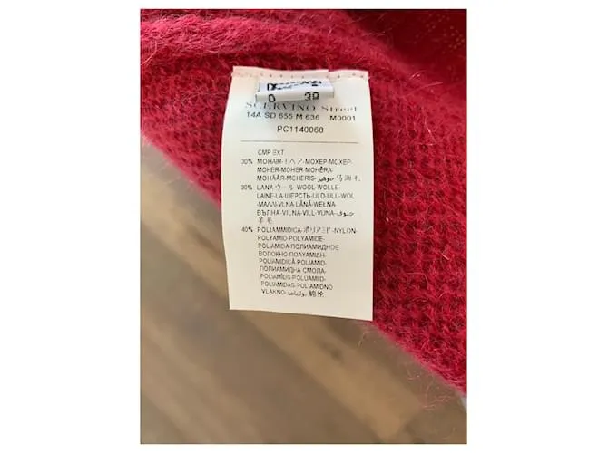 Ermanno Scervino Prendas de punto Roja 