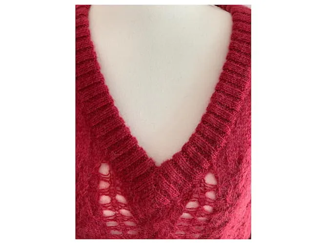 Ermanno Scervino Prendas de punto Roja 