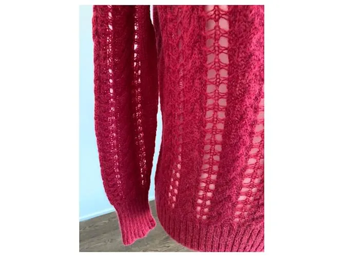 Ermanno Scervino Prendas de punto Roja 