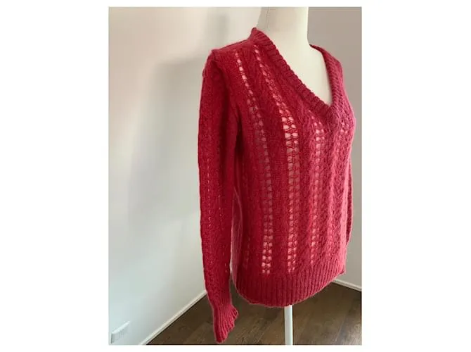 Ermanno Scervino Prendas de punto Roja 
