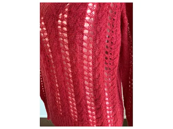 Ermanno Scervino Prendas de punto Roja 