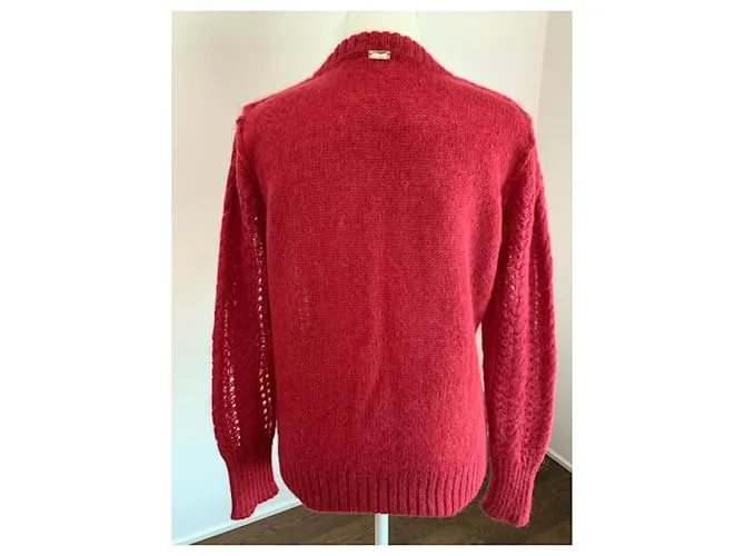 Ermanno Scervino Prendas de punto Roja 
