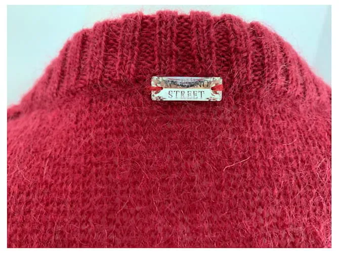 Ermanno Scervino Prendas de punto Roja 