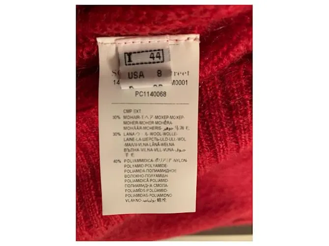 Ermanno Scervino Prendas de punto Roja 