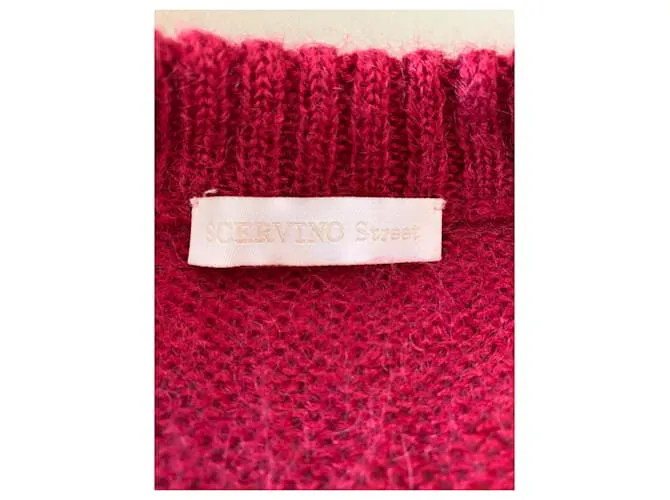 Ermanno Scervino Prendas de punto Roja 