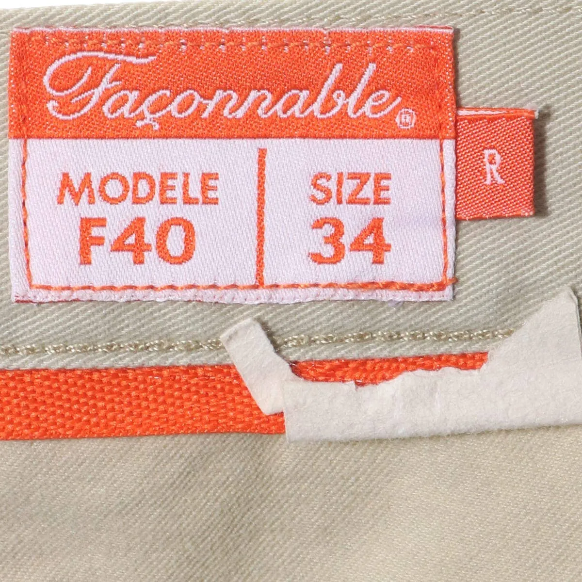 Faconnable Pantalón