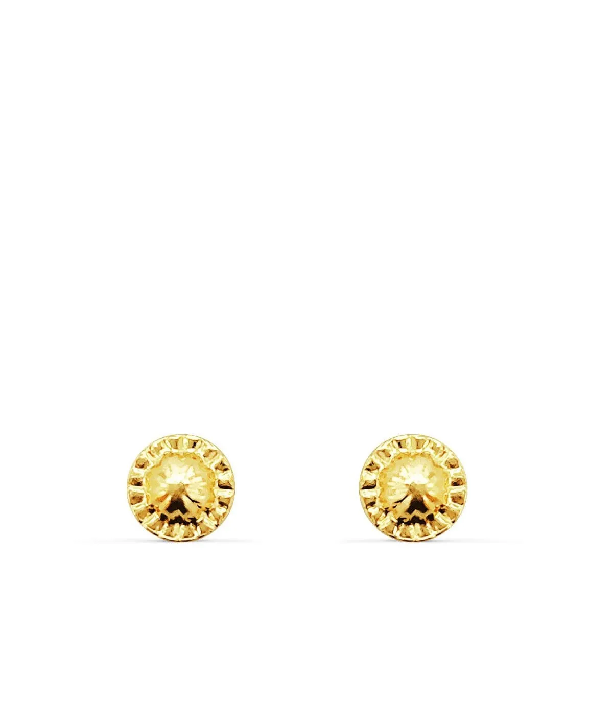 Fornituras Rosca Oro Amarillo 18K