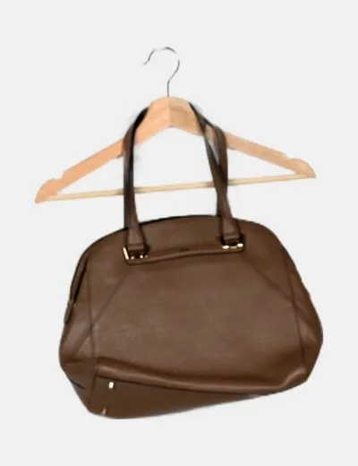 Furla Bolso bowling taupe