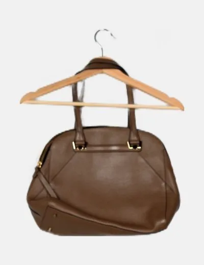 Furla Bolso bowling taupe