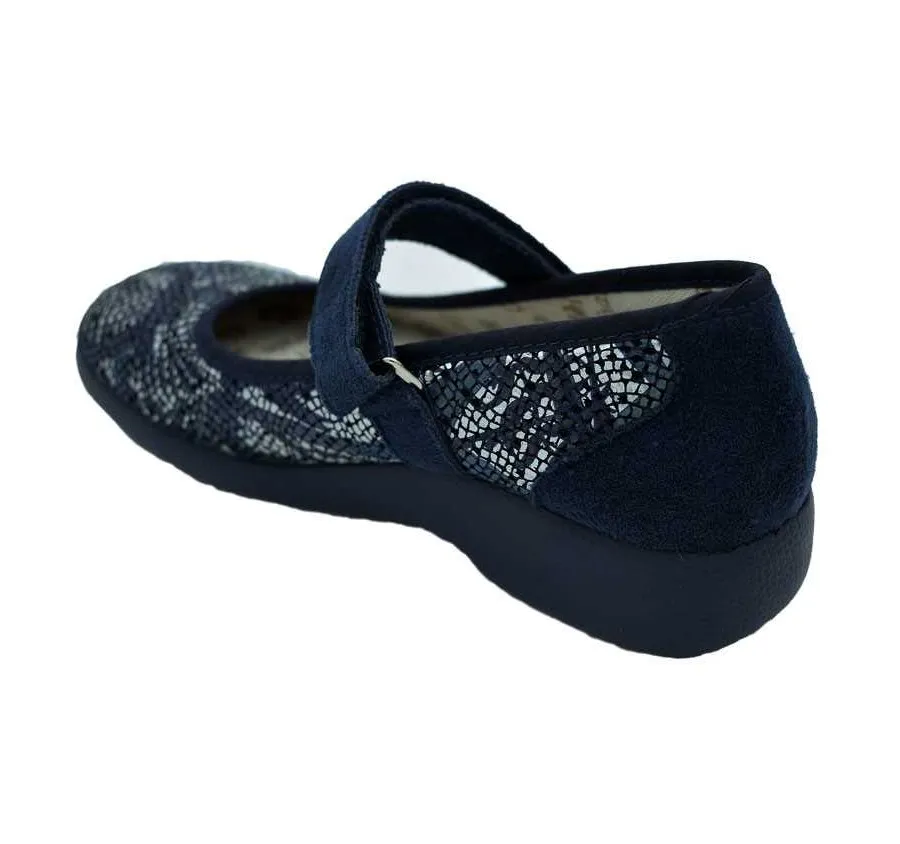 GARZÓN ANATÓMICA 3075.188 PLAYERA VELCRO ALOE VERA FANTASÍA HOJAS MARINO 25380