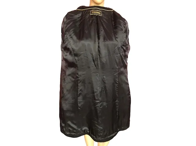 GEORGES RECH Abrigos T.fr 38 Lana Negro 