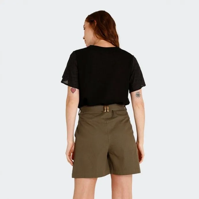 GOA GOA Pantalón corto Goa Goa Kaki