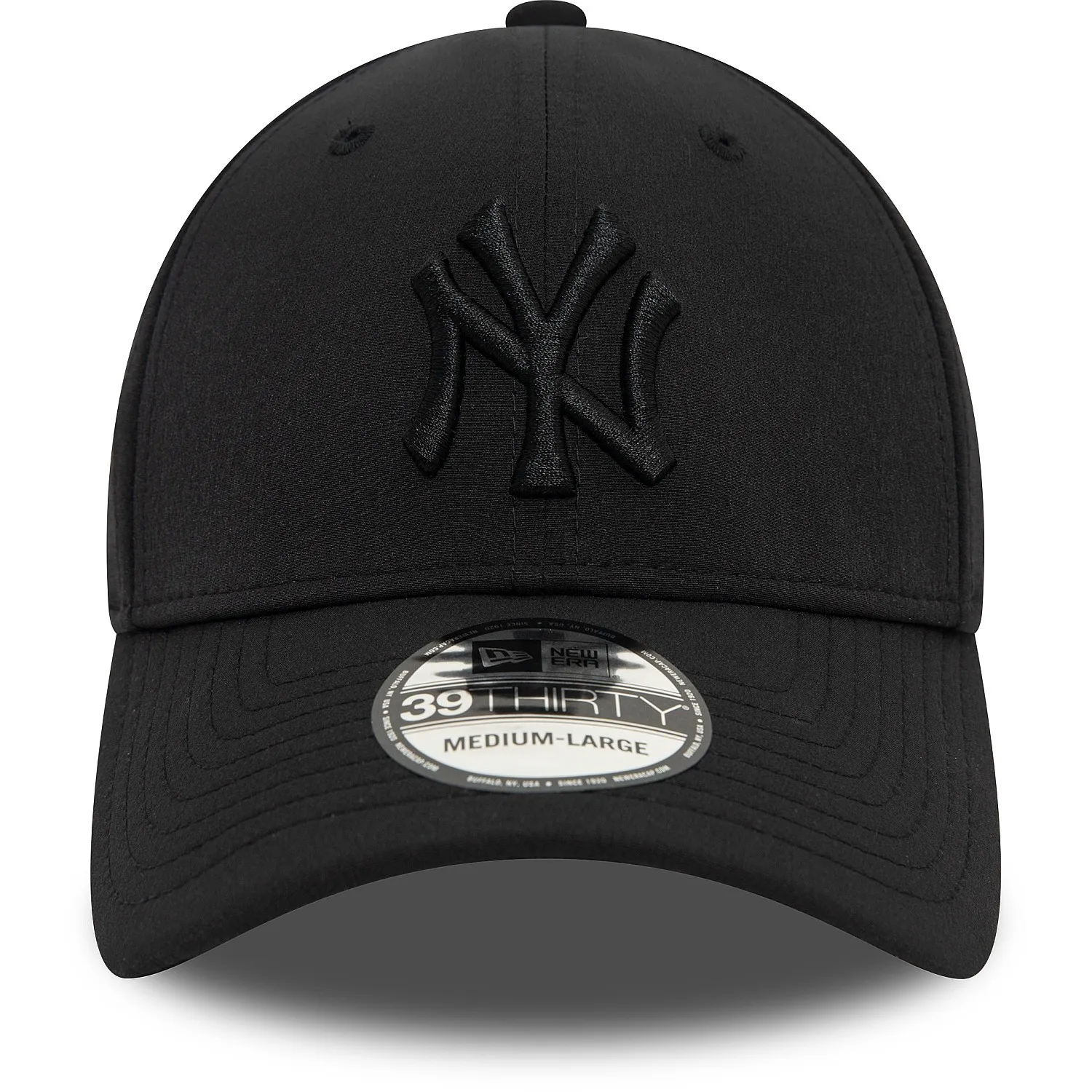 GORRA CON VISERA NEW ERA 39T STRETCH NYLON MLB NEW YORK YANKEES  BLACK  MEN´S