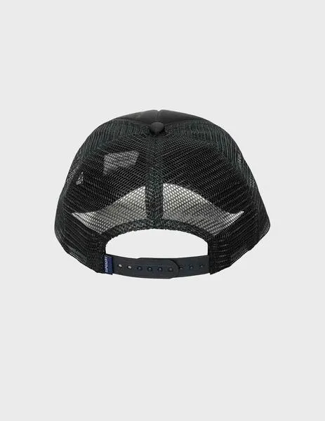 Gorra Superdry Vintage Trucker negra unisex