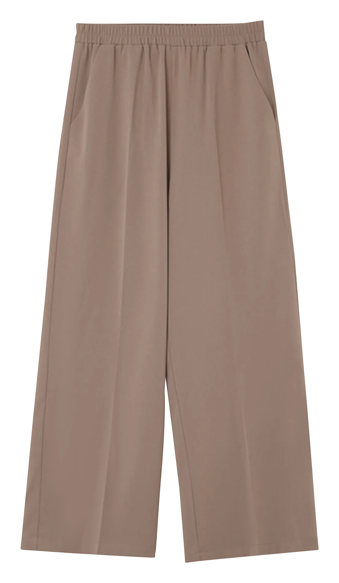 GRACE ET MILA NOBLESSE  PANTALóN ANCHO EN BEIGE