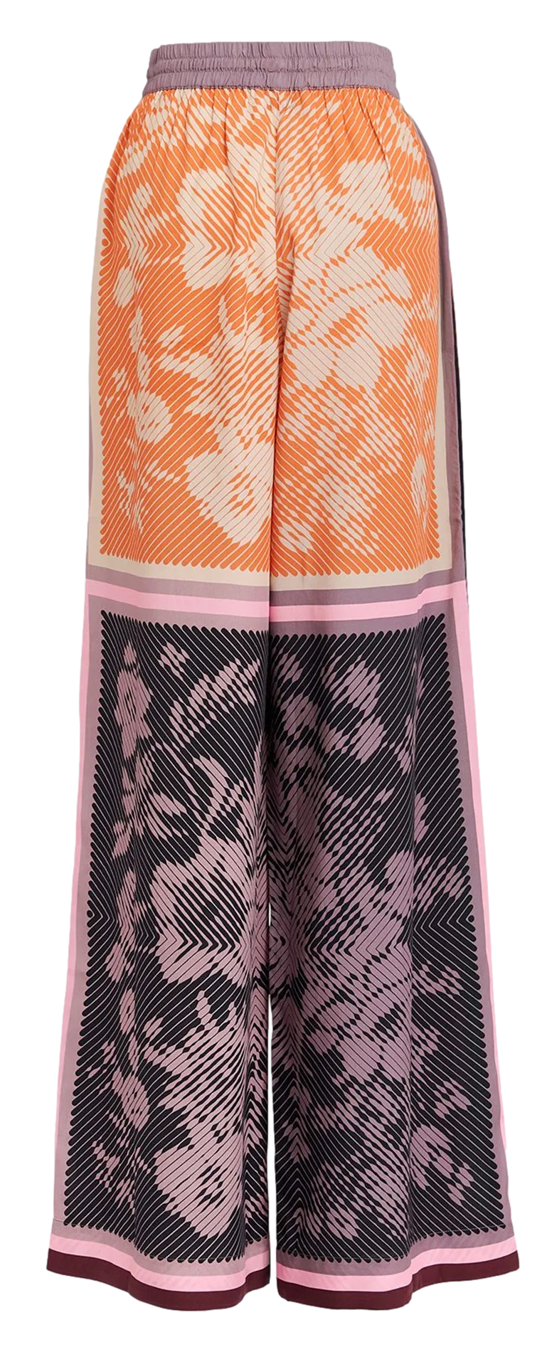 GRETEL  PANTALóN ANCHO ESTAMPADO EN MULTICOLOR