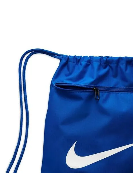 Gymsack nike brasilia 9.5 azul unisex.