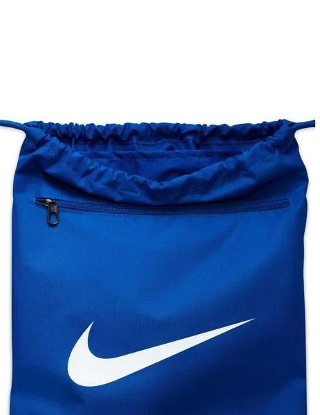 Gymsack nike brasilia 9.5 azul unisex.