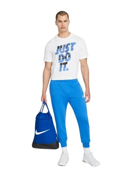 Gymsack nike brasilia 9.5 azul unisex.