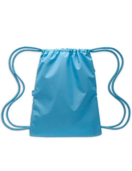 gymsack nike heritage azul unisex.