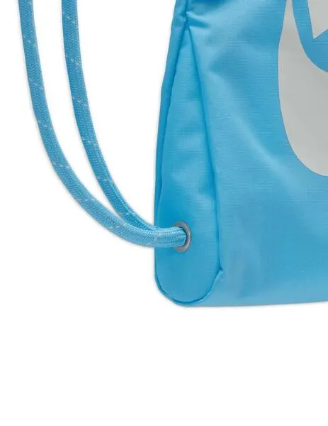 gymsack nike heritage azul unisex.