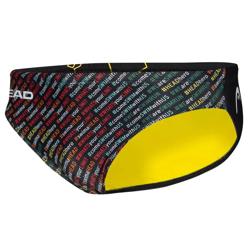 HEAD SWS TEAM PRINTED BRIEF 5 NIñO BAñADOR 452575COL