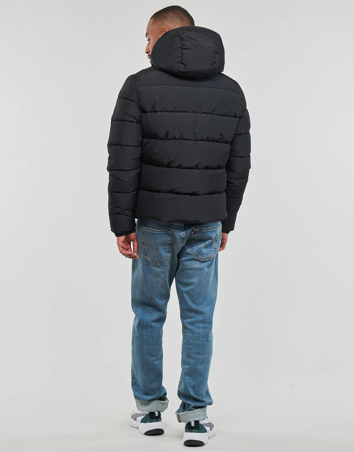 HOODED SPORTS PUFFR JACKET