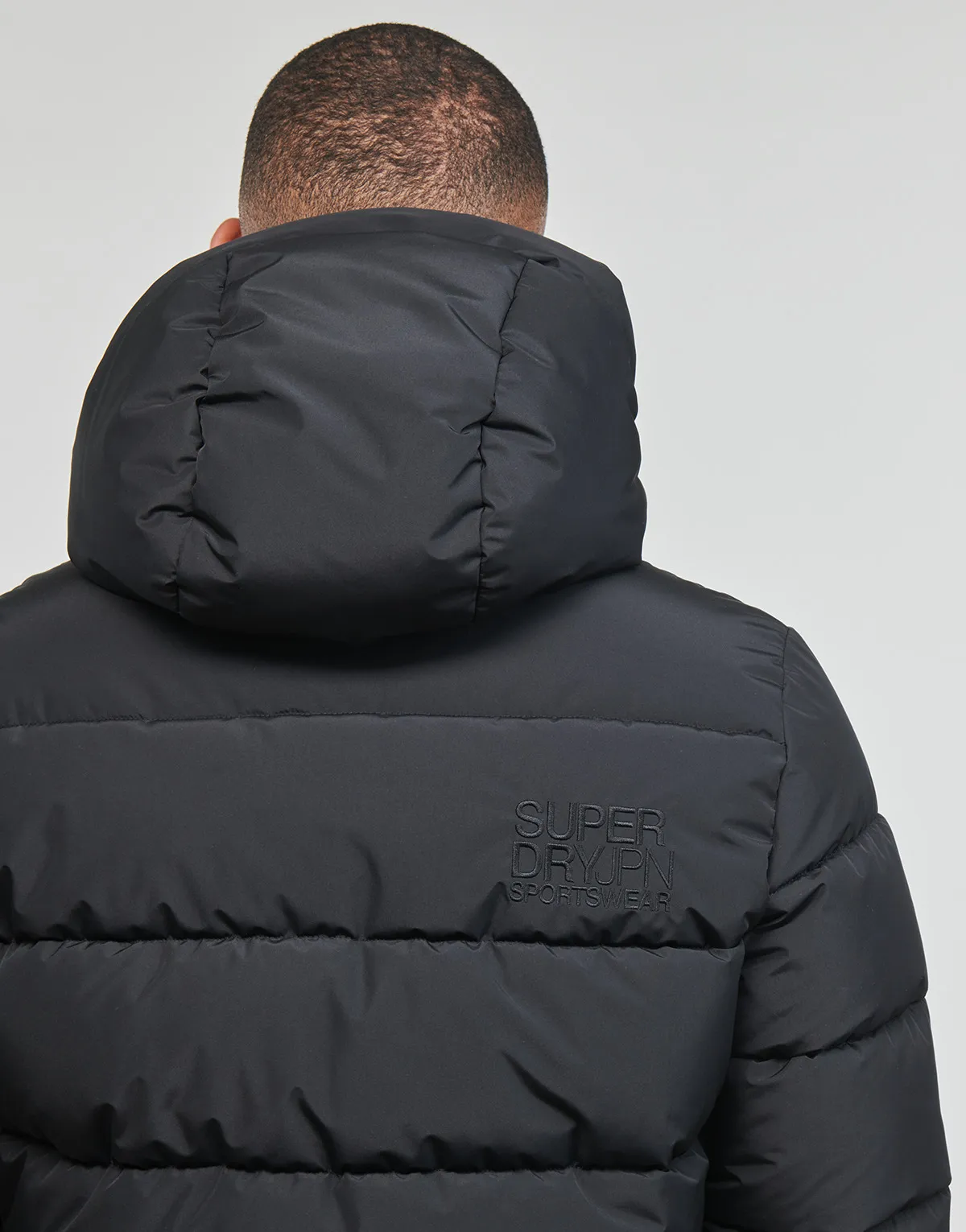 HOODED SPORTS PUFFR JACKET