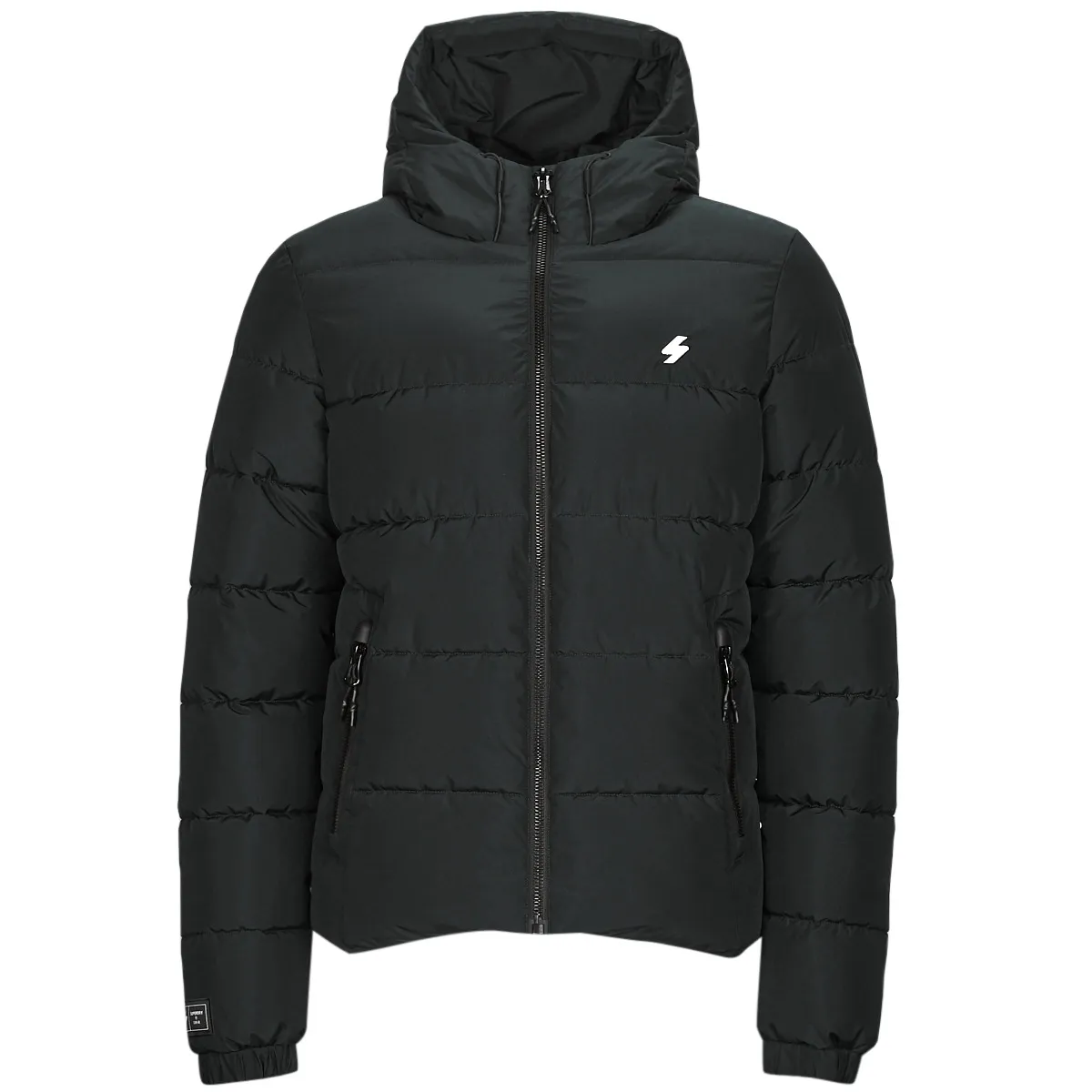 HOODED SPORTS PUFFR JACKET