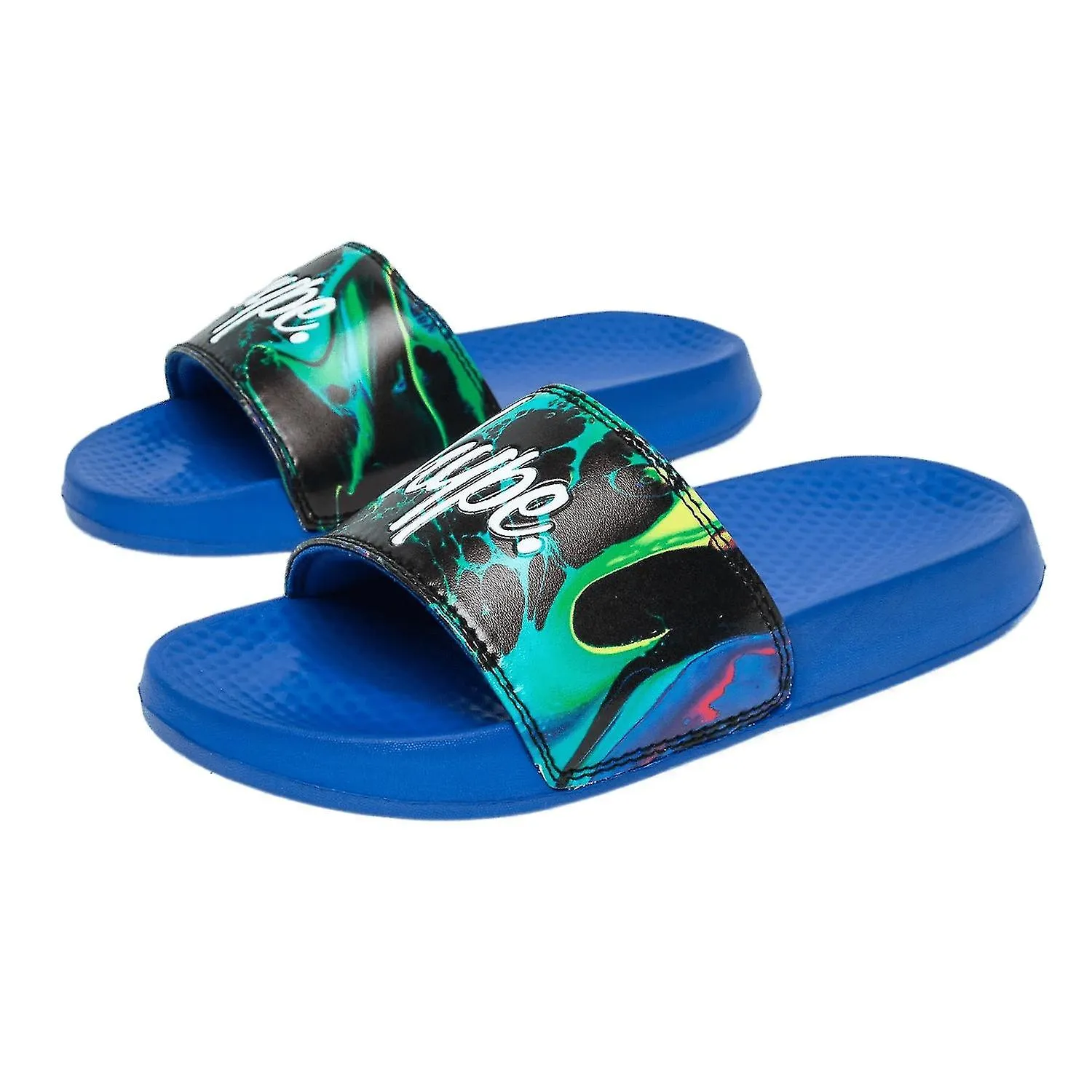 Hype Childrens/Kids Mini Script Marble Stours
