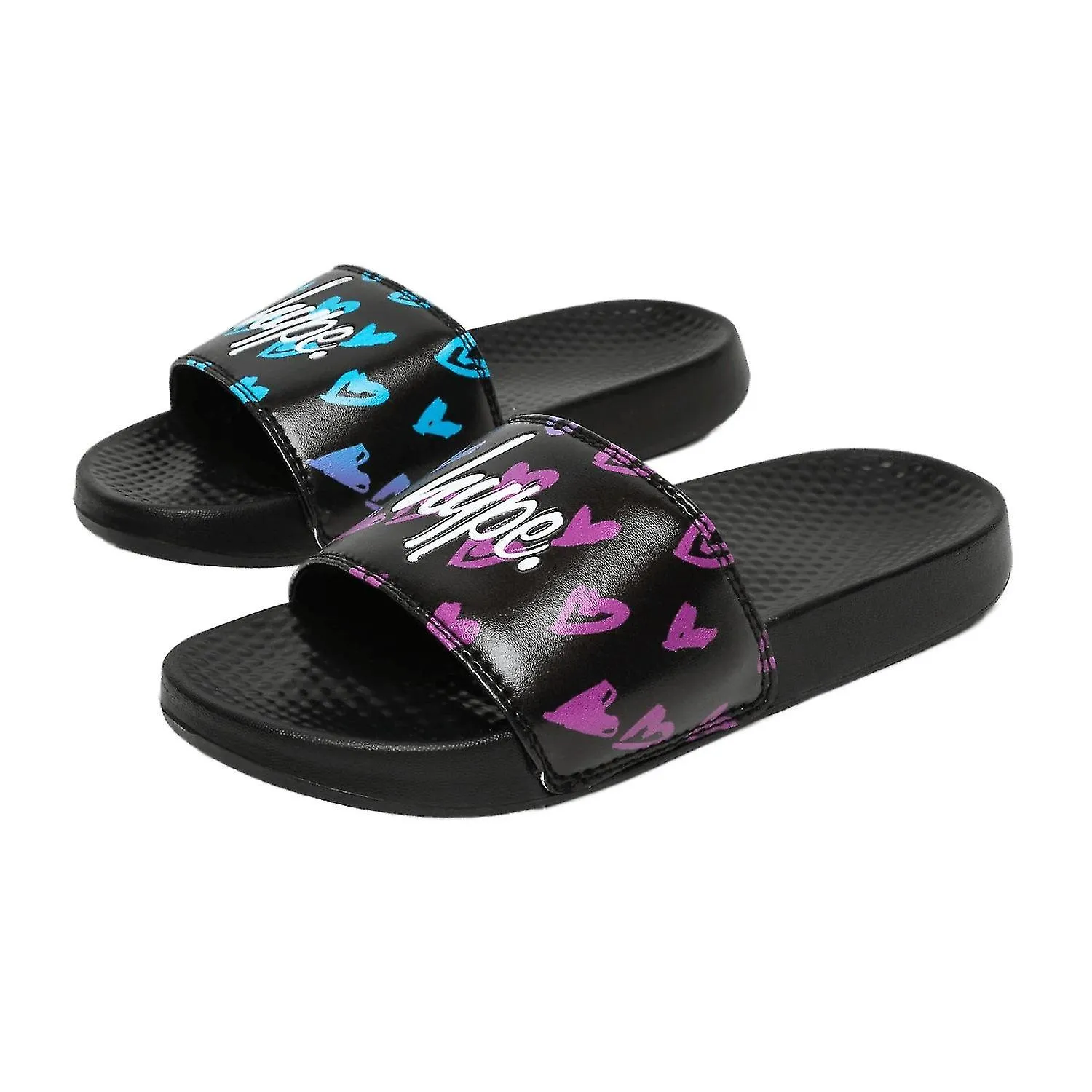 Hype Childrens/Kids Scribble Heart Script Sliders