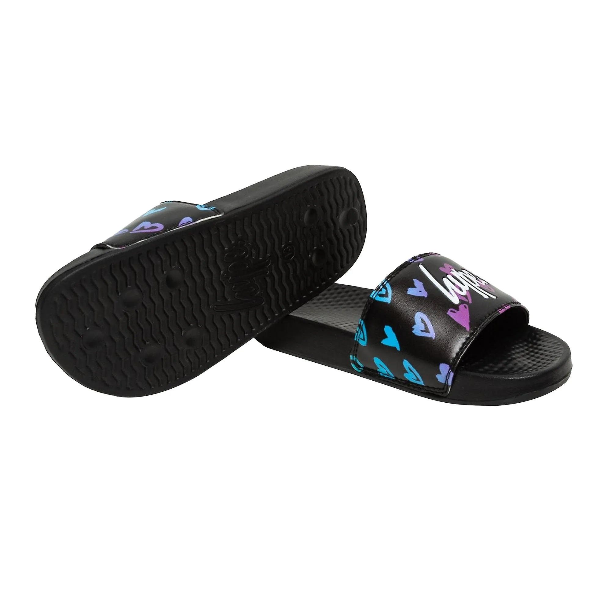 Hype Childrens/Kids Scribble Heart Script Sliders