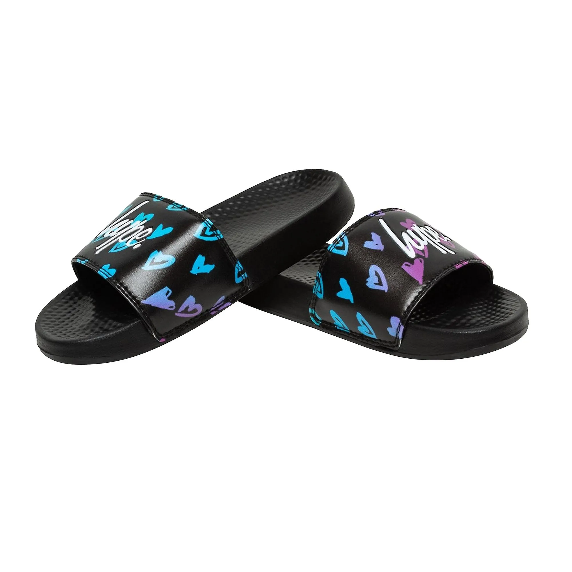 Hype Childrens/Kids Scribble Heart Script Sliders